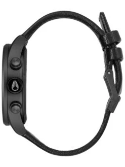 Sentry Chrono Leather Matte Black/Gold/Black Watch(Nixon Sentry Chrono Leather Matte Black Gold Black Watch 2025) -ThinkEmpire Shop A1391 3088 view2 cb95aa60 67d3 4095 93f7 082edf785123