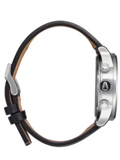 Sentry Chrono Leather Chrome/Cloud Sunray/Black Watch(Nixon Sentry Chrono Leather Chrome Cloud Sunray Black Watch 2024) 8 Sentry Chrono Leather Chrome/Cloud Sunray/Black Watch(Nixon Sentry Chrono Leather Chrome Cloud Sunray Black Watch 2024) -ThinkEmpire Shop A1391 5267 view2