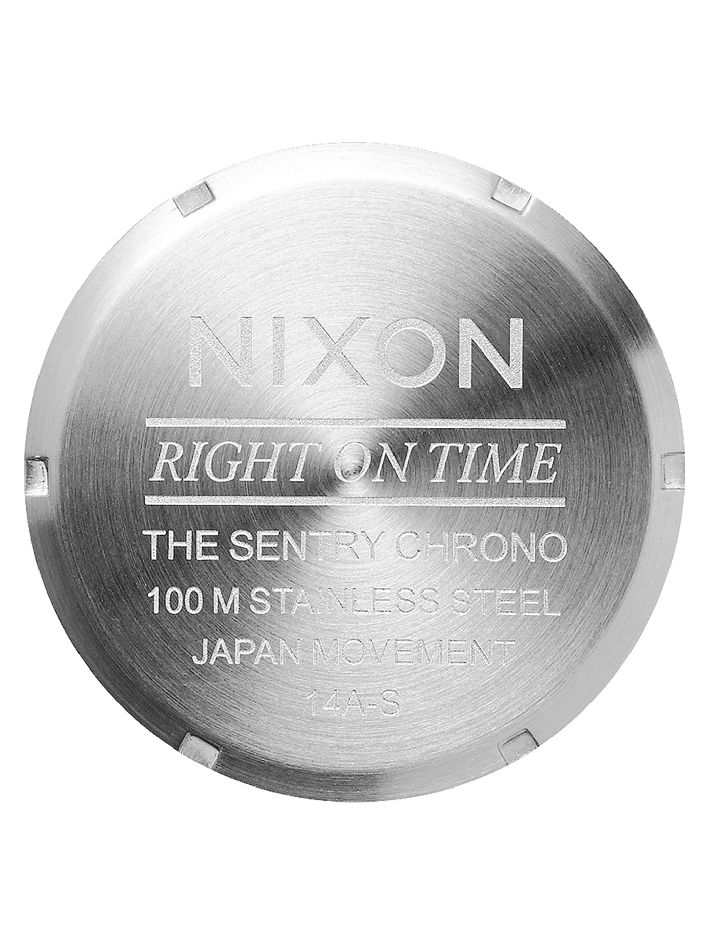 Sentry Chrono Leather Chrome/Cloud Sunray/Black Watch(Nixon Sentry Chrono Leather Chrome Cloud Sunray Black Watch 2024) 5 Sentry Chrono Leather Chrome/Cloud Sunray/Black Watch(Nixon Sentry Chrono Leather Chrome Cloud Sunray Black Watch 2024) - Image 5
