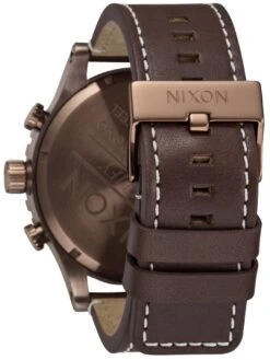 51-30 Chrono Leather Chocolate/Dark Roast/Brown Watch(Nixon 51 30 Chrono Leather Chocolate Dark Roast Brown Watch 2024) -ThinkEmpire Shop A1392 5240 view3copie