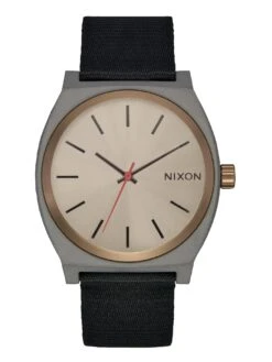 Time Teller Nylon Dark Gray/Pumice/Black Watch(Nixon Time Teller Nylon Dark Gray Pumice Black Watch Sp24)