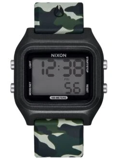 The Ripper Black/Camo Watch(Nixon The Ripper Black Camo Watch 2025)