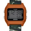 Ripper Rust/Camo Watch(Nixon Ripper Rust Camo Watch)