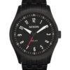 Echo 38 Black/Black Watch(Nixon Echo 38 Black Black Watch 2024)