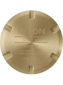Echo 38 Gold/Black Watch(Nixon Echo 38 Gold Black Watch 2024) -ThinkEmpire Shop A1413 513 view4copie