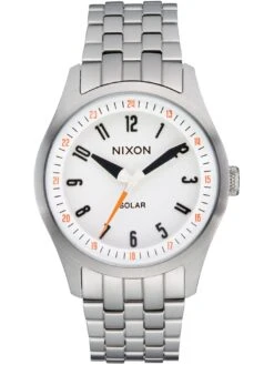 Echo 38 Silver/Egret Watch(Nixon Echo 38 Silver Egret Watch 2024)