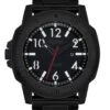 Smyth 44 Super Black/Black Watch(Nixon Smyth 44 Super Black Black Watch 2024)