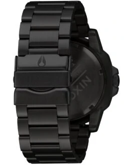 Smyth 44 Super Black/Black Watch(Nixon Smyth 44 Super Black Black Watch 2024) -ThinkEmpire Shop A1414 5250 view3copie
