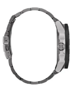 Smyth 44 Silver/Tunnel Black Ombre Watch(Nixon Smyth 44 Silver Tunnel Black Ombre Watch 2025) -ThinkEmpire Shop A1414 5306 view2