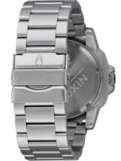 Smyth 44 Silver/Black Watch(Nixon Smyth 44 Silver Black Watch 2024) -ThinkEmpire Shop A1414 625 view3copie