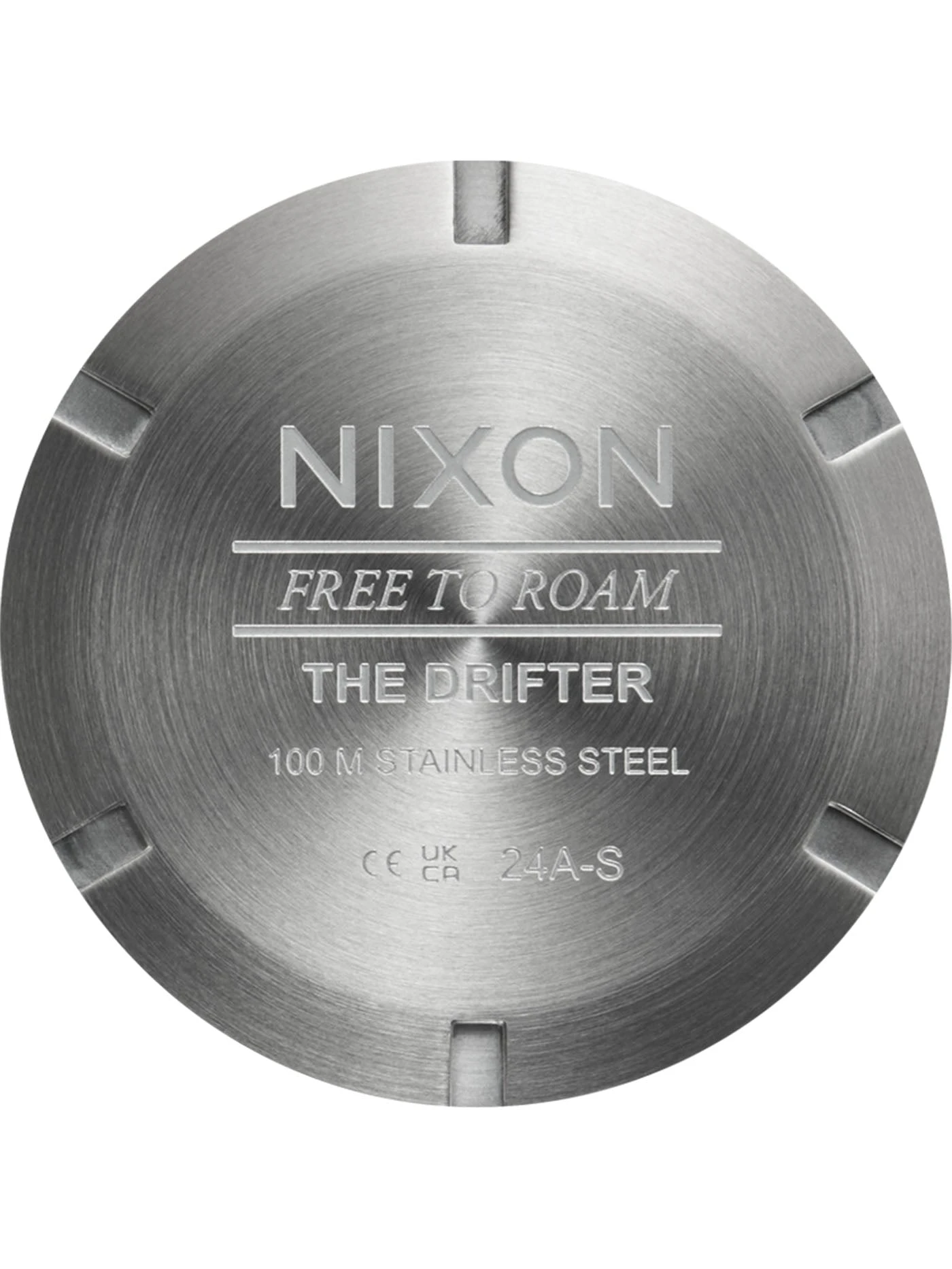 Drifter 40 Silver/Midnight Sunray Watch(Nixon Drifter 40 Silver Midnight Sunray Watch 2024) 4 Drifter 40 Silver/Midnight Sunray Watch(Nixon Drifter 40 Silver Midnight Sunray Watch 2024) - Image 4
