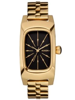 Frankie Mid Century/Gold/Black Watch(Nixon Frankie Mid Century Gold Black Watch 2025)