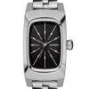Frankie Mid Century/Silver/Black Watch(Nixon Frankie Mid Century Silver Black Watch 2025)