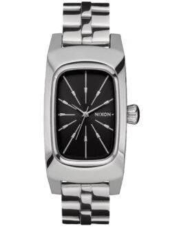 Frankie Mid Century/Silver/Black Watch(Nixon Frankie Mid Century Silver Black Watch 2025)