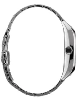 Frankie Mid Century/Silver/Black Watch(Nixon Frankie Mid Century Silver Black Watch 2025) -ThinkEmpire Shop A1441 5325 view2