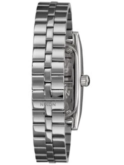 Frankie Mid Century/Silver/Black Watch(Nixon Frankie Mid Century Silver Black Watch 2025) -ThinkEmpire Shop A1441 5325 view3