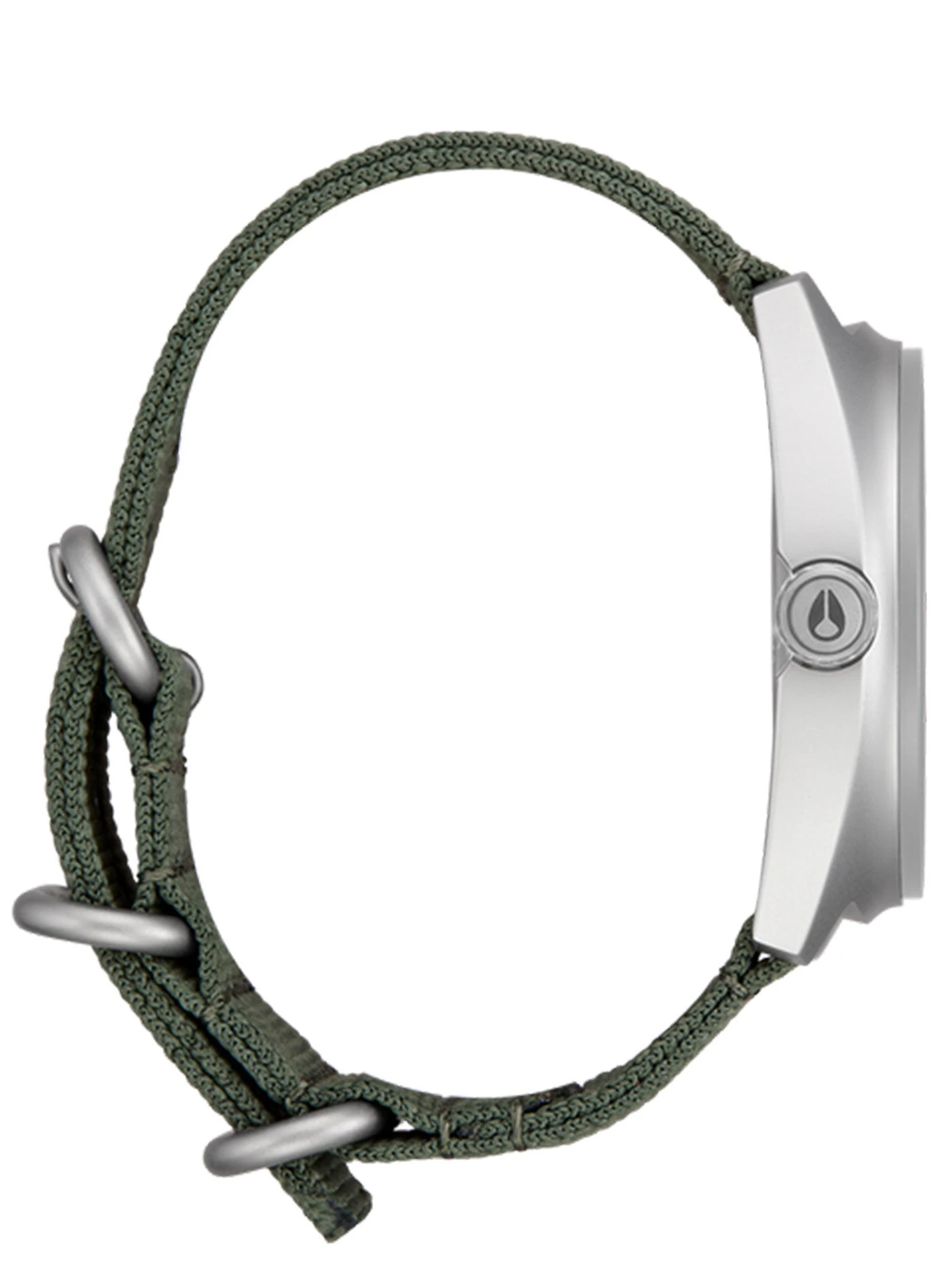 Clutch 42 Matte Silver/Thyme Watch(Nixon Clutch 42 Matte Silver Thyme Watch 2025) 3 Clutch 42 Matte Silver/Thyme Watch(Nixon Clutch 42 Matte Silver Thyme Watch 2025) - Image 3