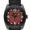 Clutch 42 Matte Gunmetal/Hot Sauce Watch(Nixon Clutch 42 Matte Gunmetal Hot Sauce Watch 2025)