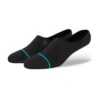 Icon No Show Black Socks(Stance Icon No Show Black Socks Sp25)