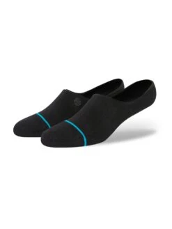 Icon No Show Black Socks(Stance Icon No Show Black Socks Sp25)