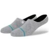 Icon No Show Heather Grey Socks(Stance Icon No Show Heather Grey Socks Co)
