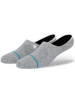 Icon No Show Heather Grey Socks(Stance Icon No Show Heather Grey Socks Co)