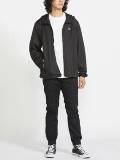 Wavern Jacket(Volcom Wavern Jacket Co) -ThinkEmpire Shop A1532402 BLK OM FB