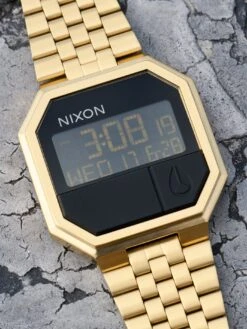 Re-Run All Gold Watch(Nixon Re Run All Gold Watch 2024) -ThinkEmpire Shop A158 502 life 2
