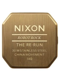 Re-Run All Gold Watch(Nixon Re Run All Gold Watch 2024) -ThinkEmpire Shop A158 502 view5