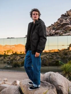 Hernan 5k Jacket(Volcom Hernan 5k Jacket Co) -ThinkEmpire Shop A1732010 BLK 101