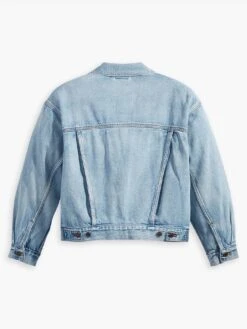 90s Trucker Light The Way Jacket(Levis 90s Trucker Light The Way Jacket Women Sp25) -ThinkEmpire Shop A17430011 back pdp ld