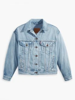 90s Trucker Light The Way Jacket(Levis 90s Trucker Light The Way Jacket Women Sp25) -ThinkEmpire Shop A17430011 front pdp ld