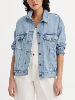 90s Trucker Light The Way Jacket(Levis 90s Trucker Light The Way Jacket Women Sp25)