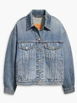 90s Trucker Turning Heads Jacket(Levis 90s Trucker Turning Heads Jacket Women Su25) -ThinkEmpire Shop A17430046 front pdp ld 52f9a693 6dd0 4ef0 95ad 98f3e7b9771c