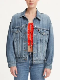 90s Trucker Turning Heads Jacket(Levis 90s Trucker Turning Heads Jacket Women Su25)