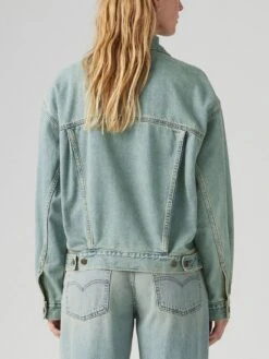 90s Trucker I Told You Trucker Jacket(Levis 90s Trucker I Told You Trucker Jacket Women Sp25) -ThinkEmpire Shop A17430135 back pdp