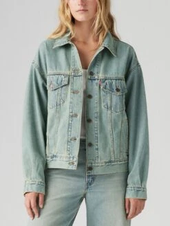 90s Trucker I Told You Trucker Jacket(Levis 90s Trucker I Told You Trucker Jacket Women Sp25)