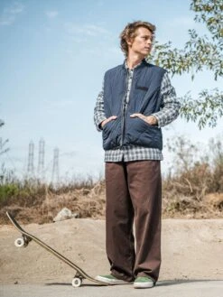 Donsonic Vest(Volcom Donsonic Vest Fa25) -ThinkEmpire Shop A1832500 NVY 106 5b05ff3b 17e5 4979 8dd5 193f396edd74