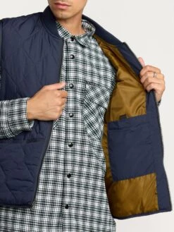 Donsonic Vest(Volcom Donsonic Vest Fa25) -ThinkEmpire Shop A1832500 NVY OM 2 53f7db51 9b87 4bbe 805d 6961fd6eab19