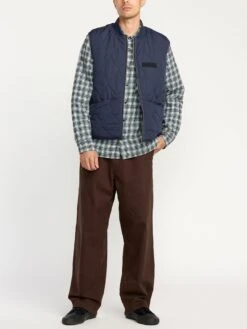 Donsonic Vest(Volcom Donsonic Vest Fa25) -ThinkEmpire Shop A1832500 NVY OM FB 0f04ce43 ffc0 413a a930 6214dd73c730