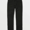 Solver Black On Black Jeans(Volcom Solver Black On Black Jeans Co 1)