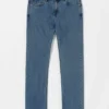 Solver Washed Blue Jeans(Volcom Solver Washed Blue Jeans Ho24)