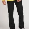 Solver Modern Fit Jeans(Volcom Solver Modern Fit Jeans Back On Black Co)