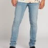 2X4 Skinny Fit Wide Goods Light Jeans(Volcom 2x4 Skinny Fit Wide Goods Light Jeans Co)