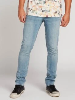 2X4 Skinny Fit Wide Goods Light Jeans(Volcom 2x4 Skinny Fit Wide Goods Light Jeans Co)