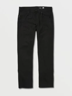 Solver Black On Black Jeans(Volcom Solver Black On Black Jeans Co)