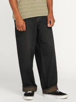 Billow Sulfur Black Jeans(Volcom Billow Sulfur Black Jeans Co)