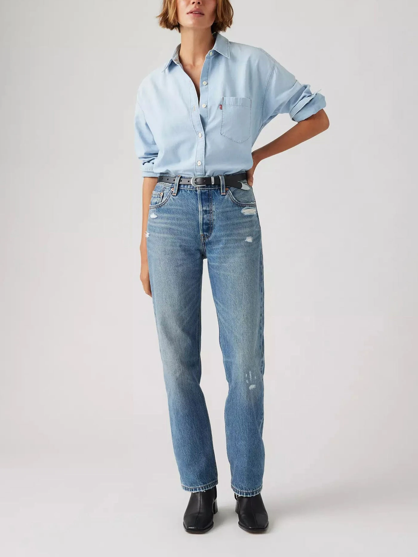 501 90s Verified Vintage Jeans(Levis 501 90s Verified Vintage Jeans Women Fa25) 4 501 90s Verified Vintage Jeans(Levis 501 90s Verified Vintage Jeans Women Fa25) - Image 4