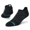 Run Ultralight Tab Black Socks(Stance Run Ultralight Tab Black Socks Sp25)