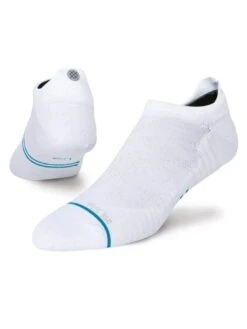 Run Ultralight Tab White Socks(Stance Run Ultralight Tab White Socks Sp25)